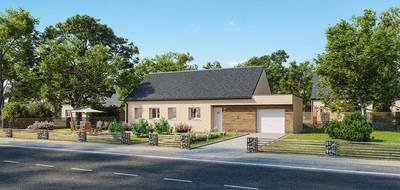 Terrain et maison à Rives-en-Seine en Seine-Maritime (76) de 90 m² à vendre au prix de 245500€ - 1