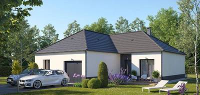Terrain et maison à Bosville en Seine-Maritime (76) de 98 m² à vendre au prix de 208000€ - 1