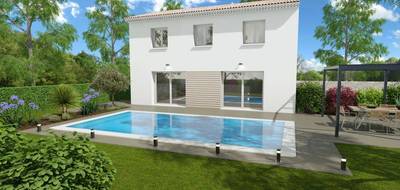 Terrain et maison à Fréjus en Var (83) de 109 m² à vendre au prix de 495000€ - 2