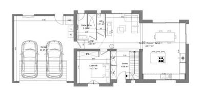 Terrain et maison à Sorrus en Pas-de-Calais (62) de 115 m² à vendre au prix de 354000€ - 4