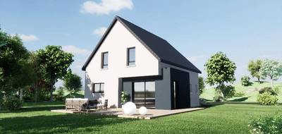 Terrain et maison à Sélestat en Bas-Rhin (67) de 110 m² à vendre au prix de 345700€ - 2