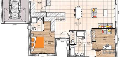 Terrain et maison à Étriché en Maine-et-Loire (49) de 115 m² à vendre au prix de 290000€ - 4