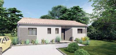 Terrain et maison à Port-de-Lanne en Landes (40) de 84 m² à vendre au prix de 263000€ - 1