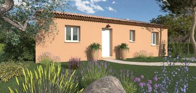 Terrain et maison à Puget-sur-Argens en Var (83) de 77 m² à vendre au prix de 335000€ - 1