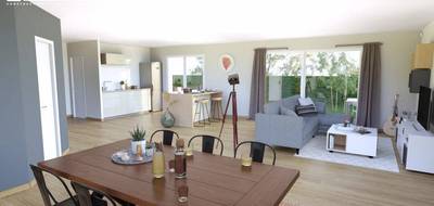 Terrain et maison à Le Bocasse en Seine-Maritime (76) de 110 m² à vendre au prix de 255000€ - 2