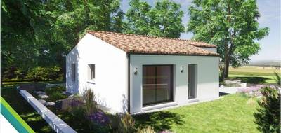 Terrain et maison à Saintes en Charente-Maritime (17) de 66 m² à vendre au prix de 208300€ - 2