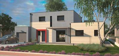 Terrain et maison à Le Vaudreuil en Eure (27) de 125 m² à vendre au prix de 459000€ - 1