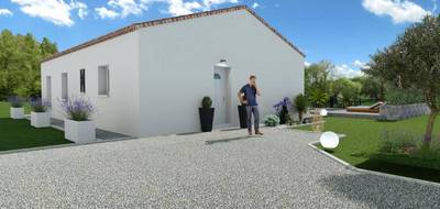 Terrain et maison à Davézieux en Ardèche (07) de 93 m² à vendre au prix de 272500€ - 4