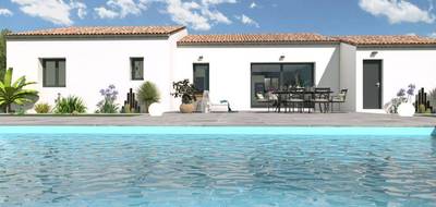 Terrain et maison à Mondragon en Vaucluse (84) de 102 m² à vendre au prix de 288000€ - 2