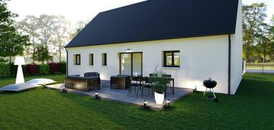 Terrain et maison à Chambourg-sur-Indre en Indre-et-Loire (37) de 95 m² à vendre au prix de 241000€ - 2