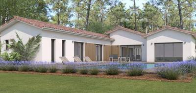 Terrain et maison à Ambarès-et-Lagrave en Gironde (33) de 135 m² à vendre au prix de 559000€ - 1