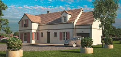 Terrain et maison à Louvres en Val-d'Oise (95) de 114 m² à vendre au prix de 379000€ - 1