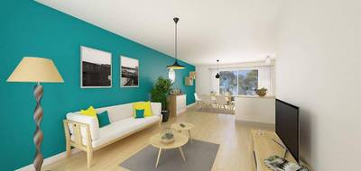Terrain et maison à Le Pellerin en Loire-Atlantique (44) de 70 m² à vendre au prix de 277812€ - 3