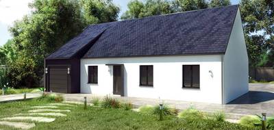 Terrain et maison à La Chapelle-d'Aligné en Sarthe (72) de 100 m² à vendre au prix de 202708€ - 2