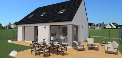 Terrain et maison à Wierre-Effroy en Pas-de-Calais (62) de 100 m² à vendre au prix de 252991€ - 2