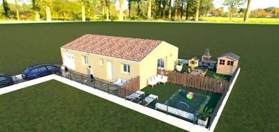 Terrain et maison à Cessenon-sur-Orb en Hérault (34) de 85 m² à vendre au prix de 215000€ - 1