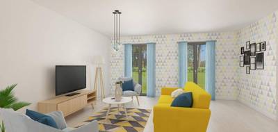 Terrain et maison à Braillans en Doubs (25) de 108 m² à vendre au prix de 256284€ - 2