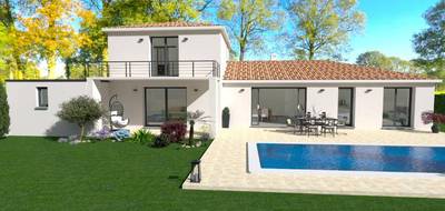 Terrain et maison à Valréas en Vaucluse (84) de 143 m² à vendre au prix de 429000€ - 2