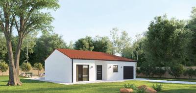 Terrain et maison à Landevieille en Vendée (85) de 90 m² à vendre au prix de 239108€ - 2