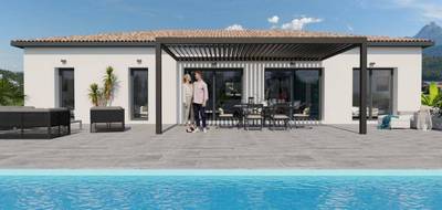 Terrain et maison à Richerenches en Vaucluse (84) de 131 m² à vendre au prix de 342109€ - 3