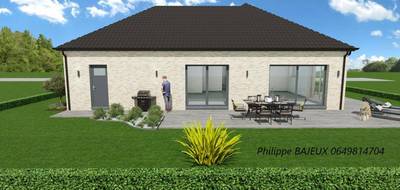 Terrain et maison à Faumont en Nord (59) de 90 m² à vendre au prix de 292600€ - 2