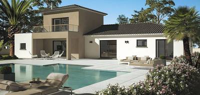 Terrain et maison à Saint-Gély-du-Fesc en Hérault (34) de 130 m² à vendre au prix de 553600€ - 3