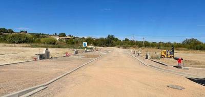 Terrain et maison à Puisserguier en Hérault (34) de 90 m² à vendre au prix de 250800€ - 4