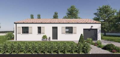 Terrain et maison à Cognac en Charente (16) de 84 m² à vendre au prix de 203950€ - 4