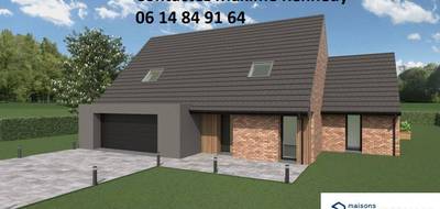 Terrain et maison à Carvin en Pas-de-Calais (62) de 150 m² à vendre au prix de 391000€ - 3