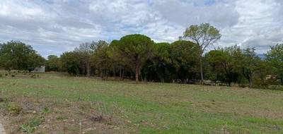 Terrain à Tourrettes en Var (83) de 1410 m² à vendre au prix de 235000€ - 2