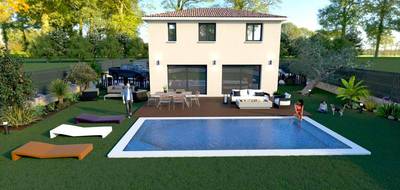 Terrain et maison à Saint-Cézaire-sur-Siagne en Alpes-Maritimes (06) de 102 m² à vendre au prix de 480000€ - 1