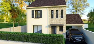 Terrain et maison à Ollainville en Essonne (91) de 87 m² à vendre au prix de 317000€ - 1