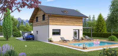 Terrain et maison à Mercury en Savoie (73) de 88 m² à vendre au prix de 436187€ - 2