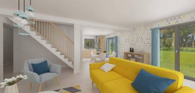 Terrain et maison à Saint-Ferréol en Haute-Savoie (74) de 109 m² à vendre au prix de 500883€ - 2