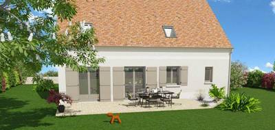 Terrain et maison à Longuesse en Val-d'Oise (95) de 97 m² à vendre au prix de 314600€ - 2