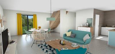 Terrain et maison à Roumare en Seine-Maritime (76) de 105 m² à vendre au prix de 286000€ - 3