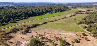 Terrain à Aujargues en Gard (30) de 210 m² à vendre au prix de 89000€ - 1