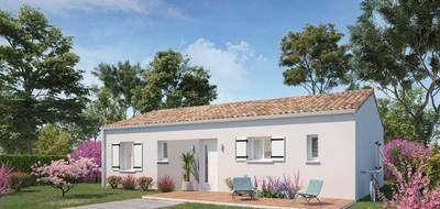 Terrain et maison à Saint-Symphorien en Gironde (33) de 80 m² à vendre au prix de 197400€ - 2