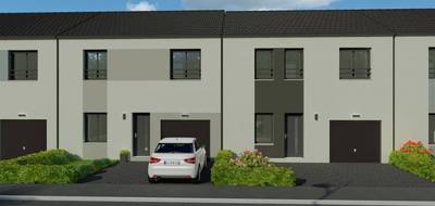 Terrain et maison à Ottange en Moselle (57) de 108 m² à vendre au prix de 289000€ - 2