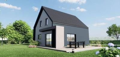 Terrain et maison à Ribeauvillé en Haut-Rhin (68) de 100 m² à vendre au prix de 348000€ - 2