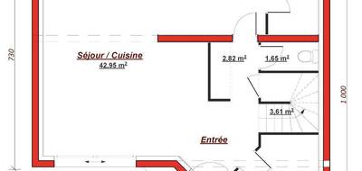 Terrain et maison à Châtenay-Malabry en Hauts-de-Seine (92) de 123 m² à vendre au prix de 799500€ - 3