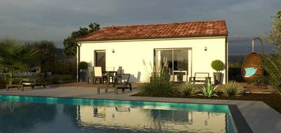 Terrain et maison à Servian en Hérault (34) de 70 m² à vendre au prix de 208140€ - 2