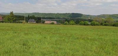 Terrain à Toutainville en Eure (27) de 895 m² à vendre au prix de 58000€ - 1