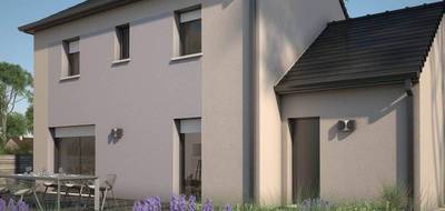 Terrain et maison à Vigneux-sur-Seine en Essonne (91) de 90 m² à vendre au prix de 358371€ - 2