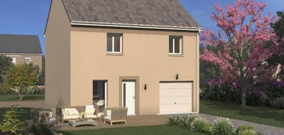 Terrain et maison à Trilport en Seine-et-Marne (77) de 89 m² à vendre au prix de 307000€ - 1
