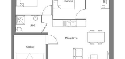 Terrain et maison à Belz en Morbihan (56) de 55 m² à vendre au prix de 272000€ - 4