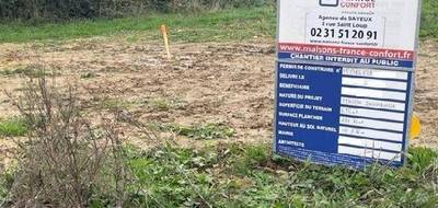 Terrain à Parfouru-sur-Odon en Calvados (14) de 610 m² à vendre au prix de 77000€ - 1