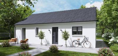 Terrain et maison à Ménestreau-en-Villette en Loiret (45) de 79 m² à vendre au prix de 166676€ - 1