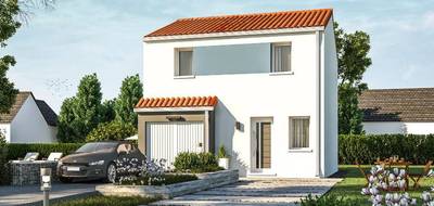 Terrain et maison à Vertou en Loire-Atlantique (44) de 75 m² à vendre au prix de 328600€ - 1