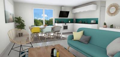 Terrain et maison à Locoal-Mendon en Morbihan (56) de 62 m² à vendre au prix de 294000€ - 2